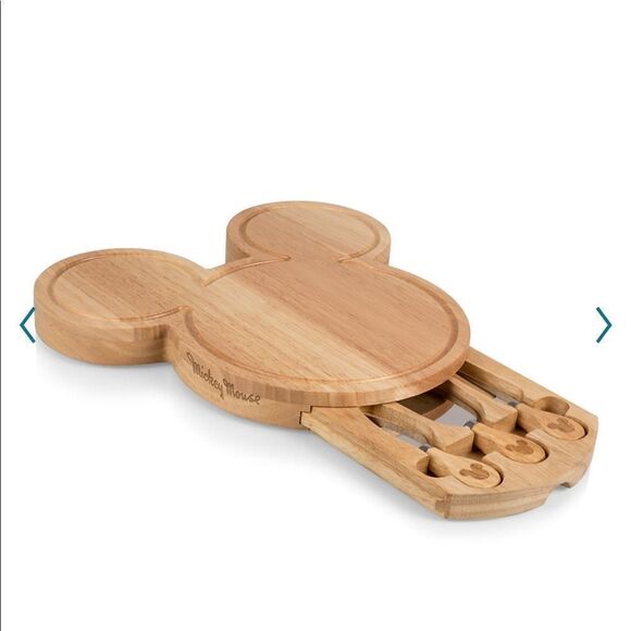 Disney Mickey Mouse cheese tray with tools NWT - Picture 11 of 13